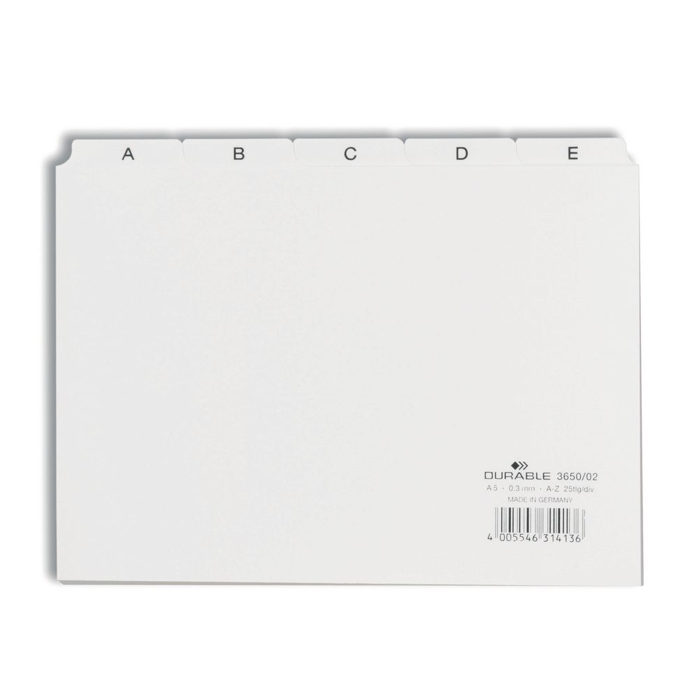 DURABLE Karteiregister A5