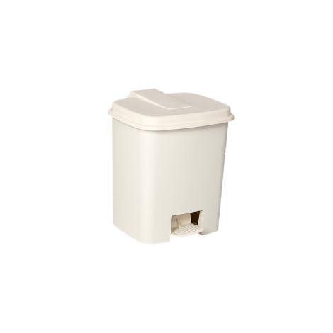 Tretabfalleimer 4,5 l, weiß, 1 Stk.