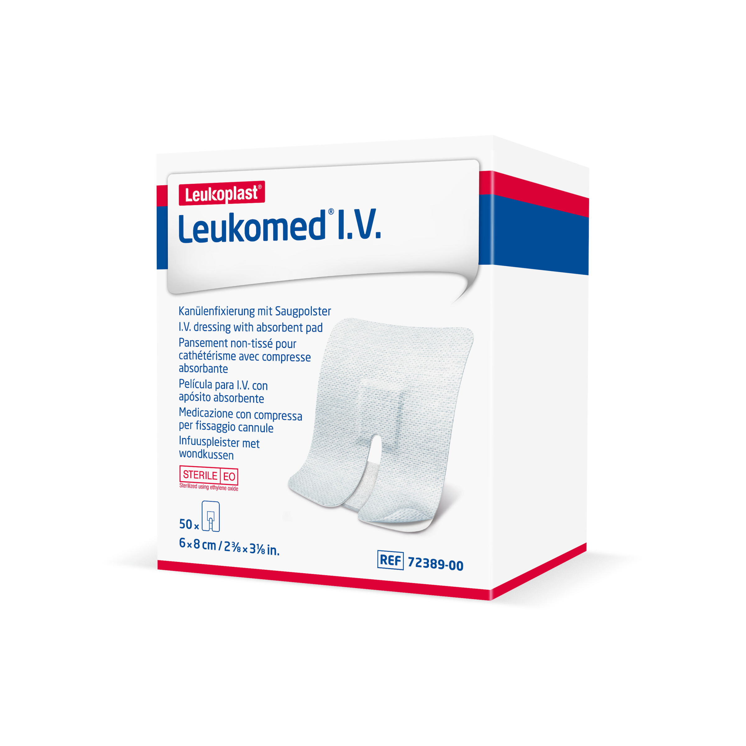 Leukomed iV film