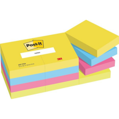 Haftnotizen Post-it Energetic Collection