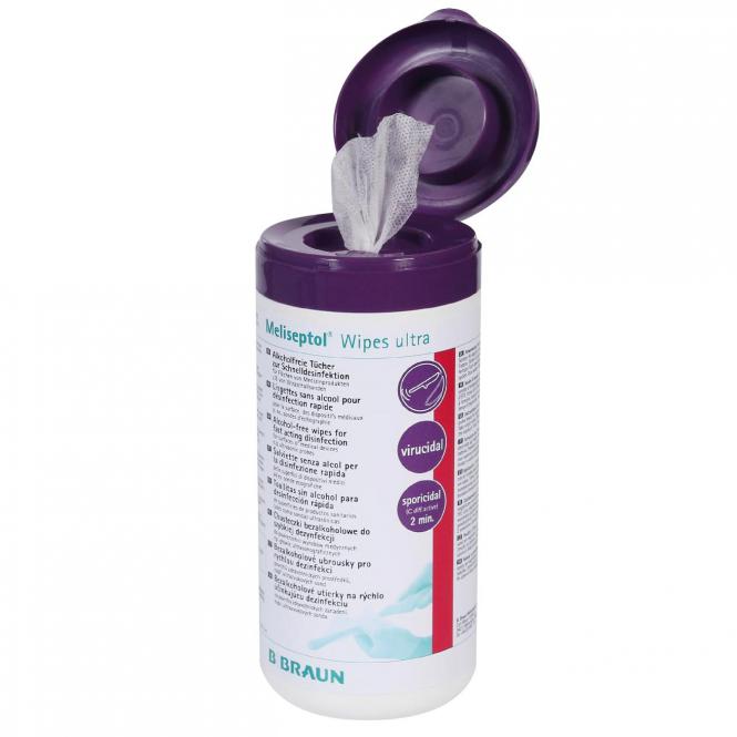 Flächendesinfektion Meliseptol Wipes Ultra