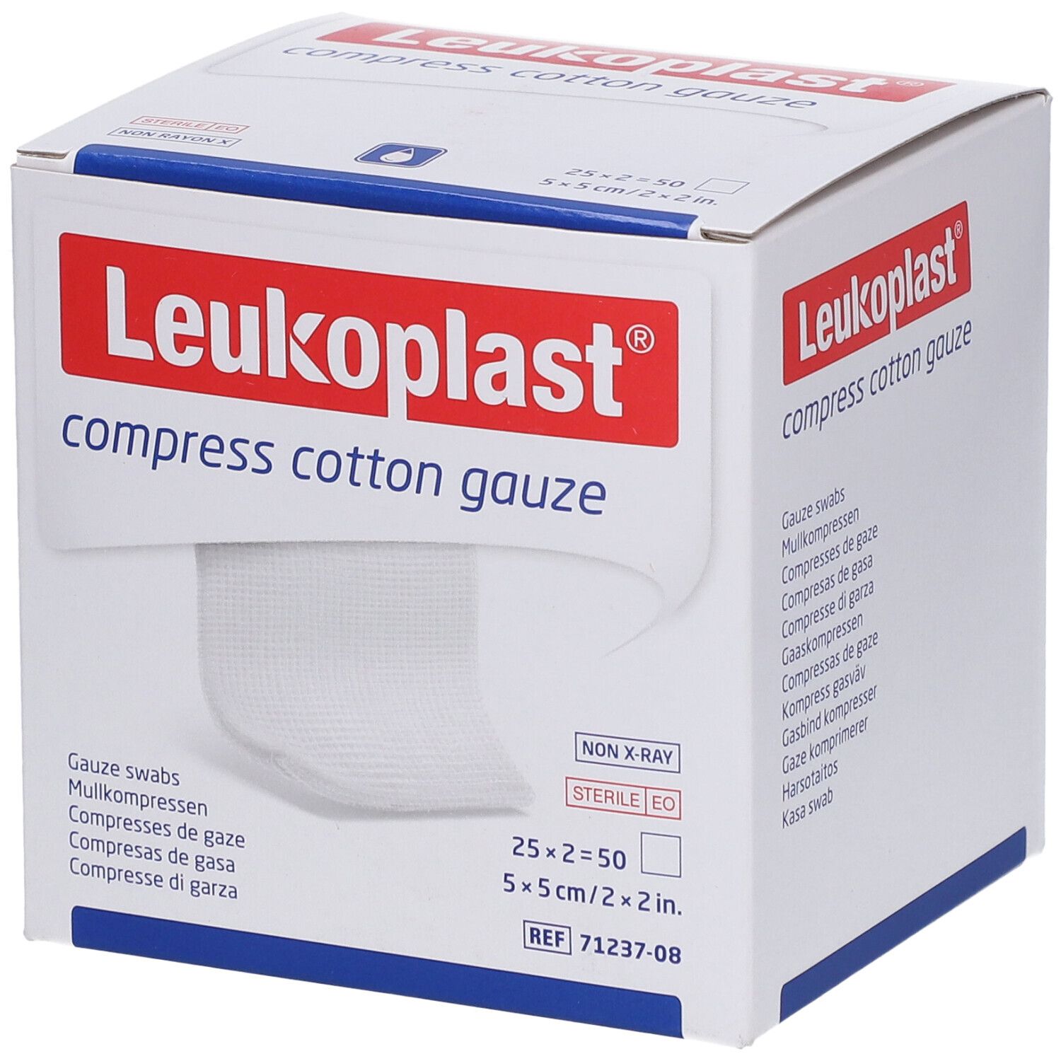 Leukoplast Compress Cotton