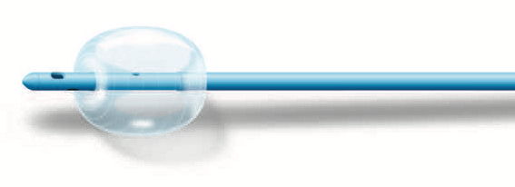 UROMED Silk.Ballon Katheter, 43 cm