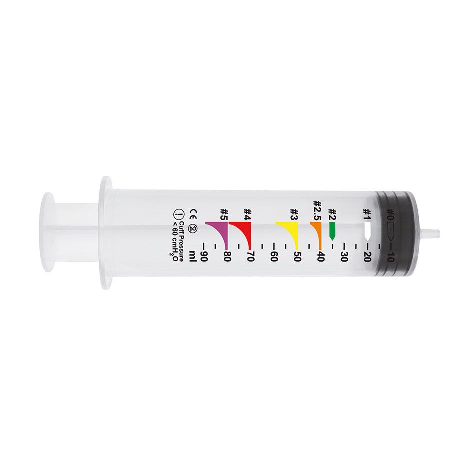 E-Spritzen Luer farbcodiert