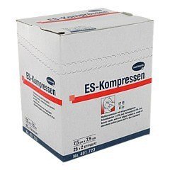 ES-Kompressen 8-fach steril 25x2 Stk.