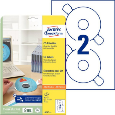 Zweckform CD-Etiketten