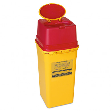 Kanülenabwurfbehälter Multi-Safe euroMatic