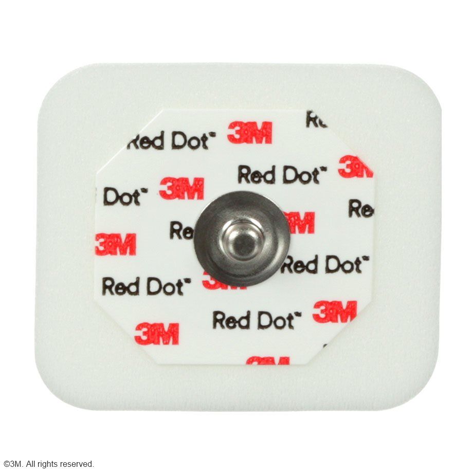 EKG Elektroden Red Dot 2560 3,5x4 cm, 50 Stk.