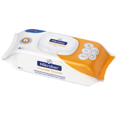 Desinfektionstücher Mikrobac Virucidal Tissues