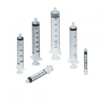 E-Spritzen Plastipak BD 3 ml Luer Lock 3-tlg., 200 Stk.