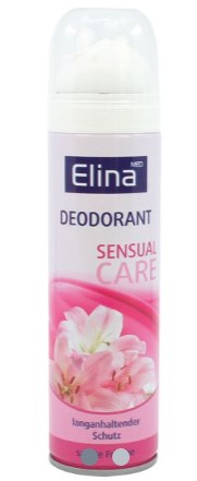 Deospray Elina Sensual Care for women, 150 ml, 1 Stk.