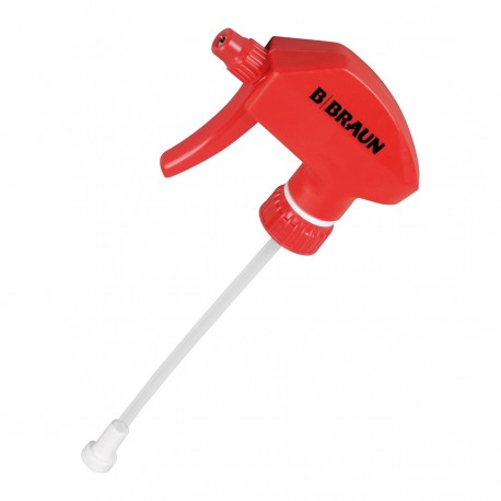 Sprühkopf rot