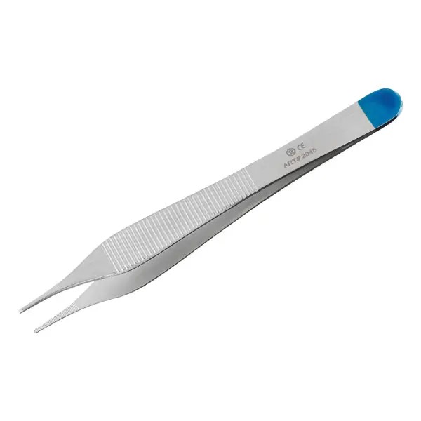 E-Pinzetten anatomisch 14,5 cm steril, 25 Stk.
