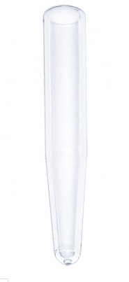Zentrifugengläser spitzkonisch 105x16 mm 12 ml, 1 Stk.