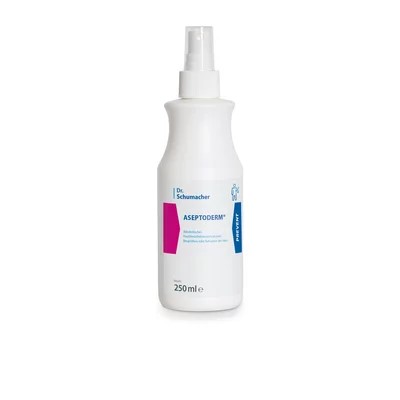 Hautdesinfektion Aseptoderm Haut