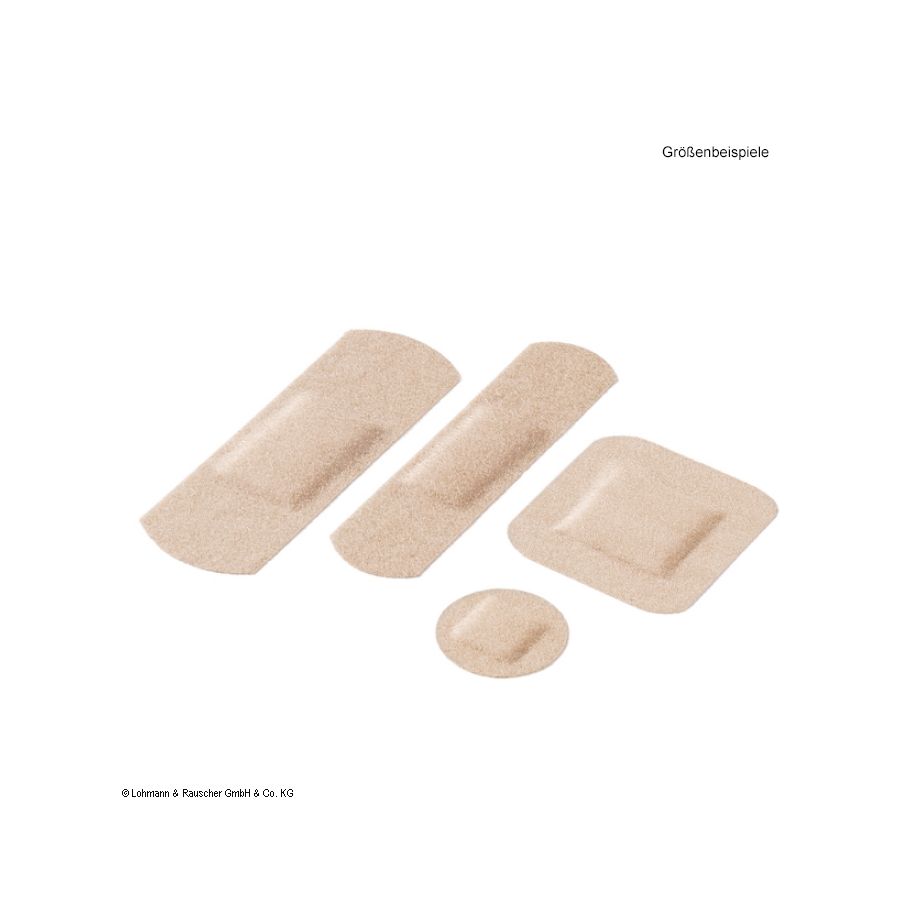 Curaplast sensitive Wundpflaster rund Ø 2.3cm, 100 Stk.