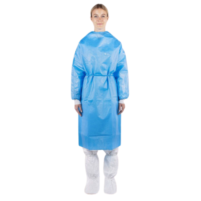 Cleo Saphir Schutzkittel blau Gr. M unsteril, 15 Stk. Cleo Saphir Schutzkittel blau Gr. M unsteril, 15 Stk.