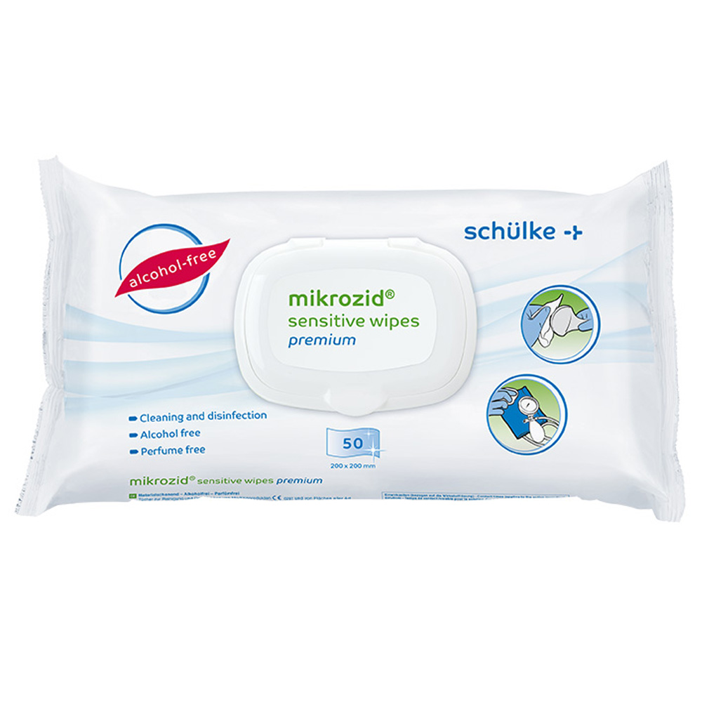 Flächendesinfektion Mikrozid sensitive wipes