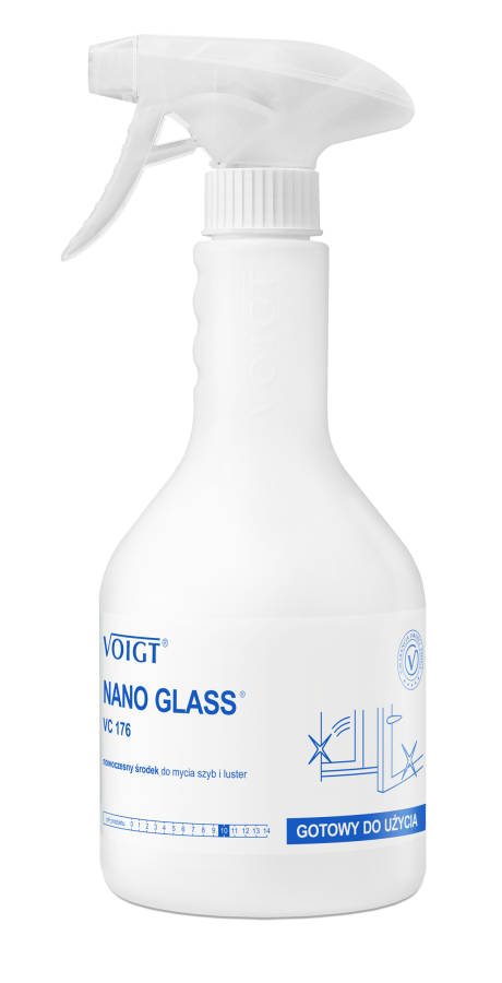VC 176 Nano Glasreiniger Sprühflasche, 600 ml