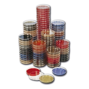Müller-Hinton-Agar Platten Oxoid mit Schafsblut