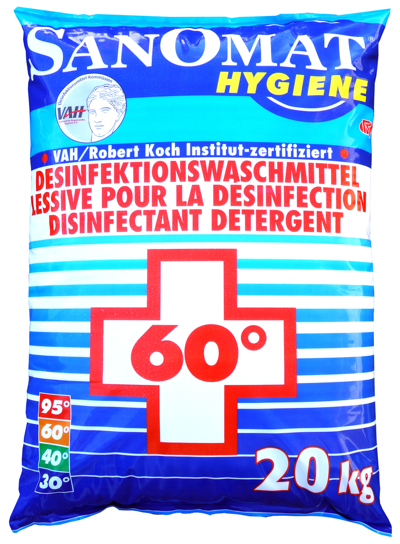 Sanomat Hygiene Desinfektionswaschmittel
