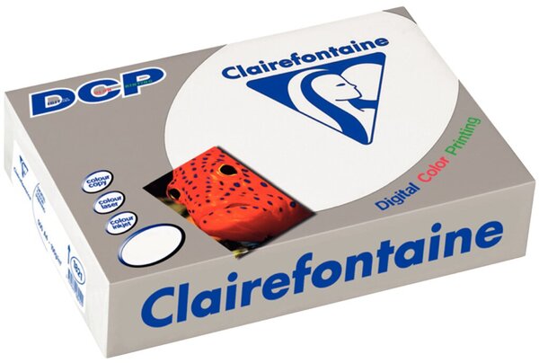 DCP Papier LasInkCopy DIN A4 hochweiß 120g, 250 Blatt