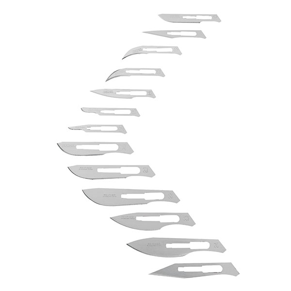 Feather Skalpellklingen