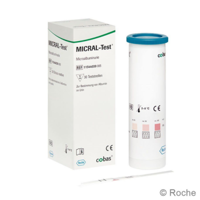 Urinanalyse-Teststreifen Micral Test II
