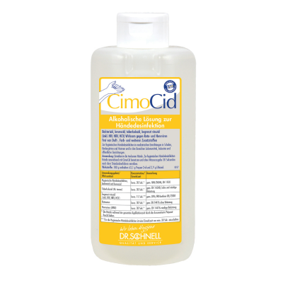 Cimocid Dr. Schnell