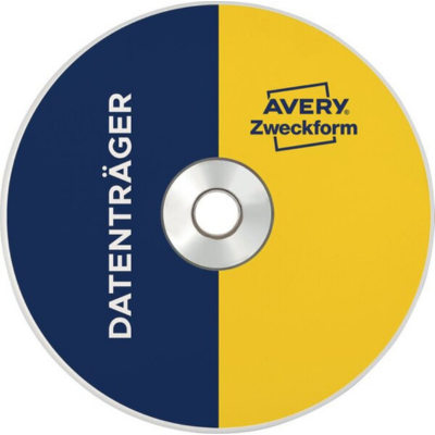 Zweckform CD-Etiketten