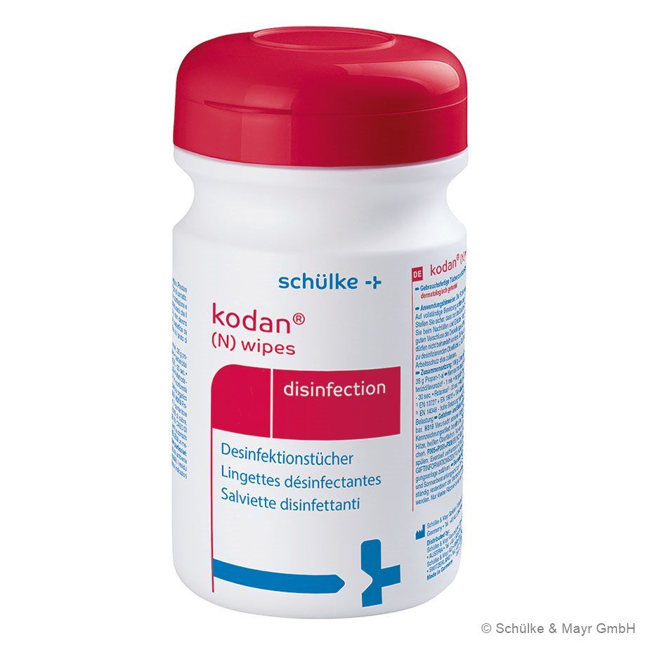 Flächendesinfektion Kodan (N) Wipes