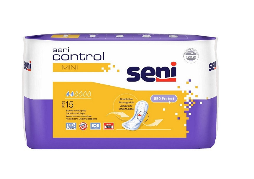 Seni Control Mini Vorlagen 9,5x22,5cm, 16x15 Stk.