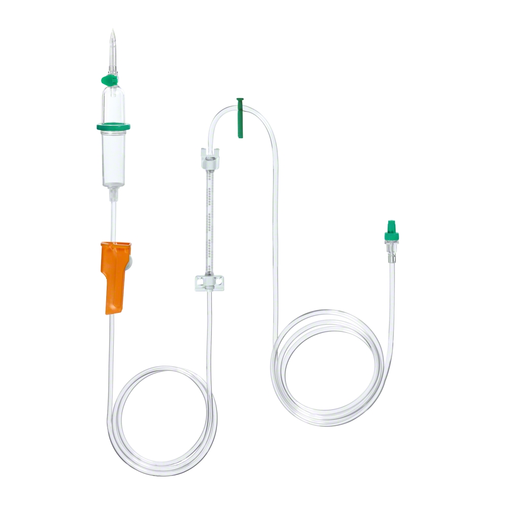 Infusomat Space Leitung SafeSet plus PVC 240 cm, 100 Stk.