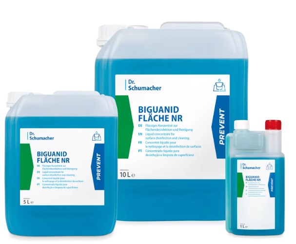 Flächendesinfektion Biguanid NR