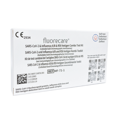 Kombitest 4in1 Fluorecare