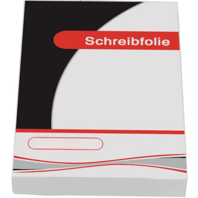 Schreibfolie