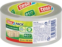 Tesa Packband Tesapack ecoLogo 50 mm x 66 m transparent