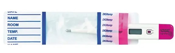 Digitemp Thermometerhülle ohne Gleitmittel