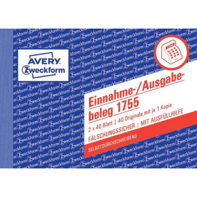 Einnahme-/Ausgabebeleg
