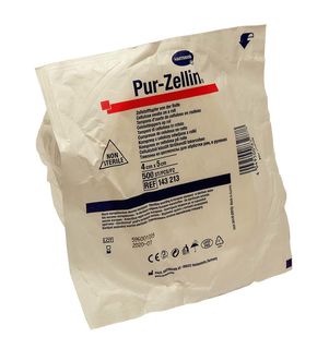 Tupfer Pur-Zellin