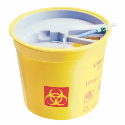 Kanülensammler/Abwurfbehälter Clinipack