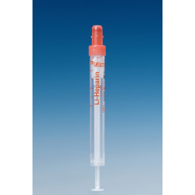S-Monovette Lithium-Heparin