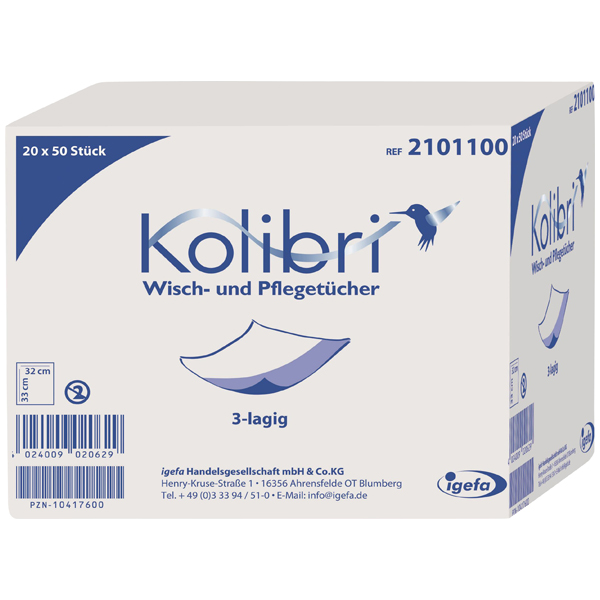 Wisch- und Pflegetücher Kolibri