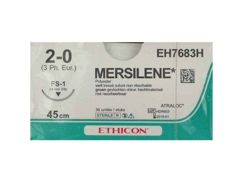Nahtmaterial Mersilene FSL