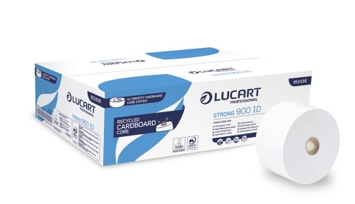 Toilettenpapier Lucart Strong 900ID 2-lg., 12 Rll.