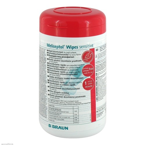 Flächendesinfektion Meliseptol Wipes sensitive