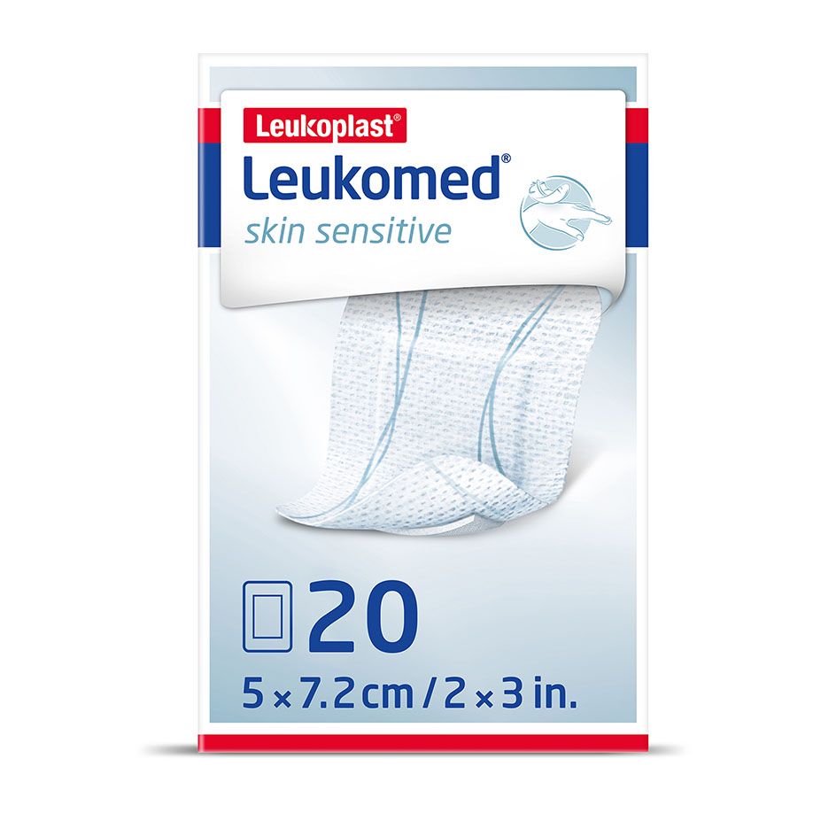 Leukomed skin sensitive