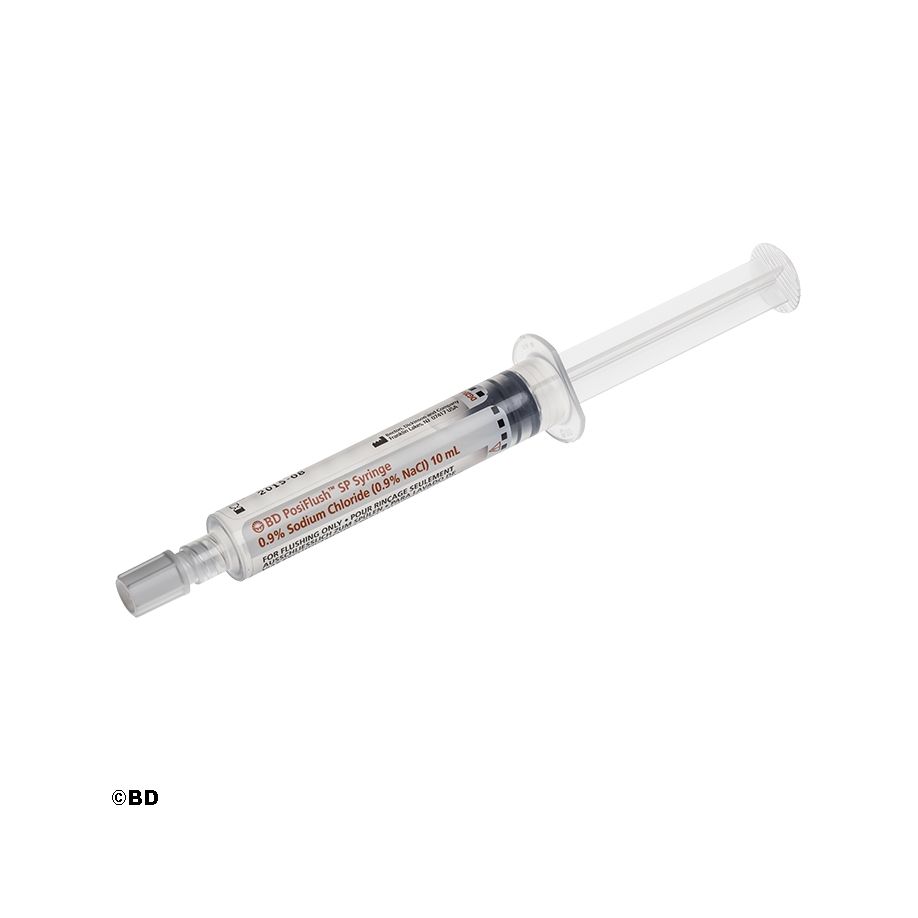 BD PosiFlush SP Spülsystem LL 10 ml NaCl, 30 Stk.
