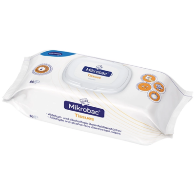 Flächendesinfektion Mikrobac Tissue