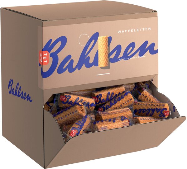 Gebäck Waffeletten Röllchen Bahlsen 